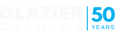 Glazier Clinics 50th Logo